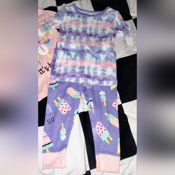NWT 3p Koala Kids Pajama set. Infant Girls Size 12M - Picture 7 of 10